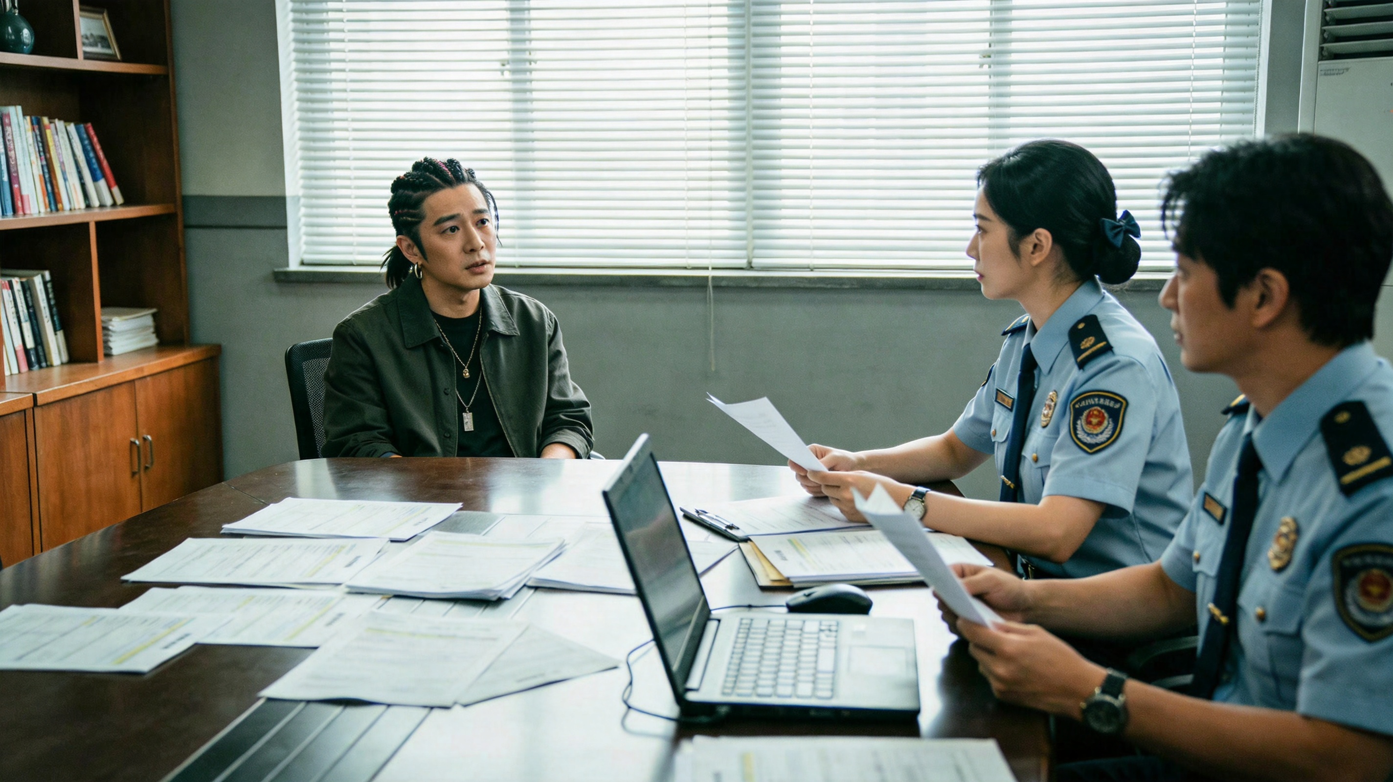 某知名藝人涉嫌稅務問題被聯合約談