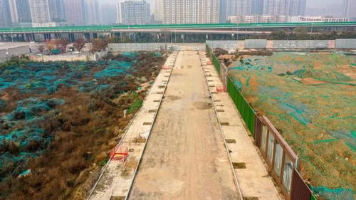 曲江新區(qū)拼圖式推進道路建設，工程管理全面加速跑