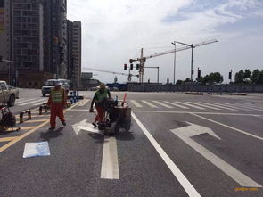 重慶專業(yè)道路劃線施工與停車庫設施安裝服務——長壽、巴南、北碚項目實景展示