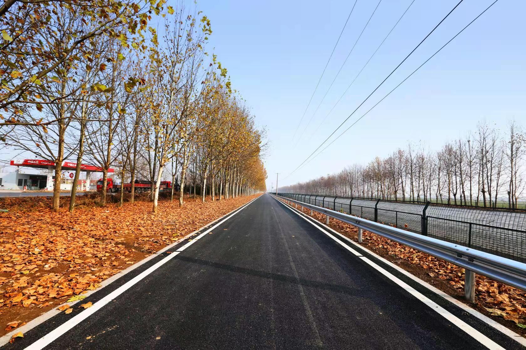 告別土路——引黃濟(jì)青工程管護(hù)道路全面升級，鋪設(shè)路面176.69公里助力區(qū)域發(fā)展